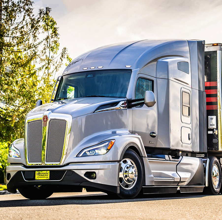 Trucking Service Image